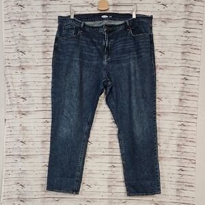 Old Navy Women's Blue Boyfriend Jeans